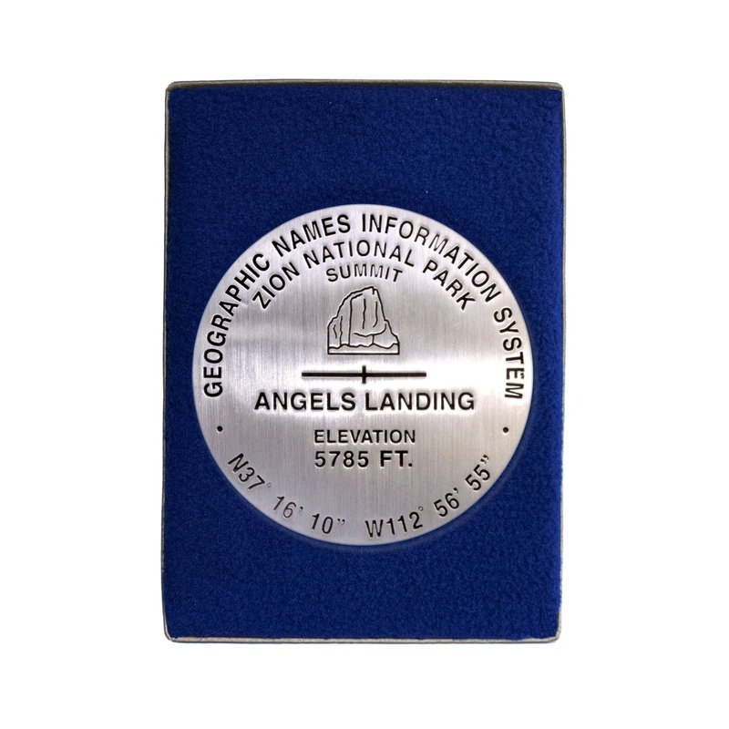 Angels Landing Paperweight