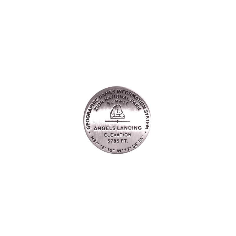 Angels Landing Pin