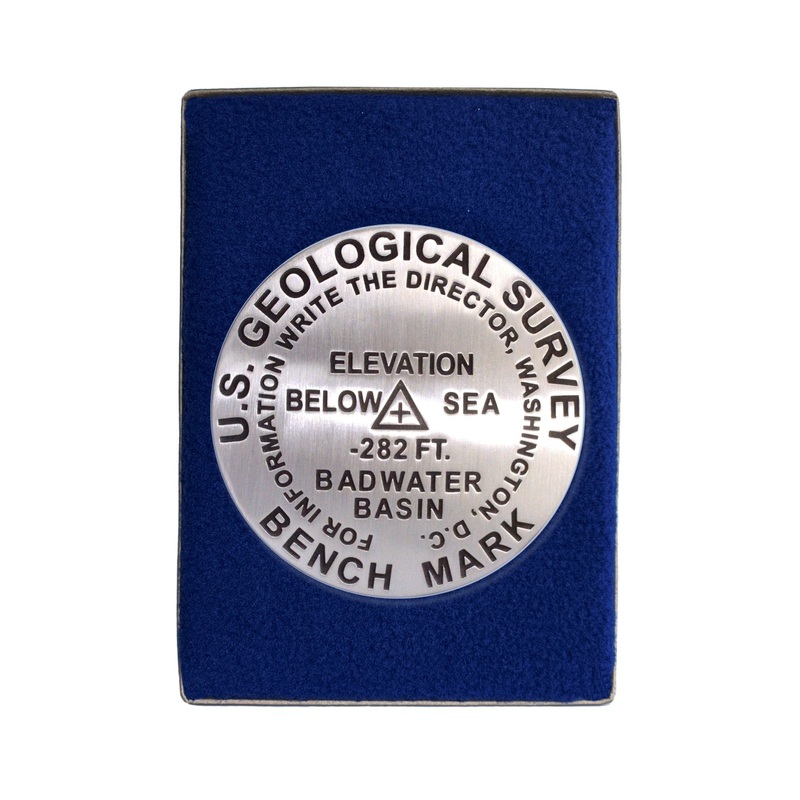 Badwater Basin Paperweight