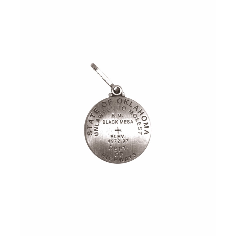 Black Mesa Zipperpull-Pendant