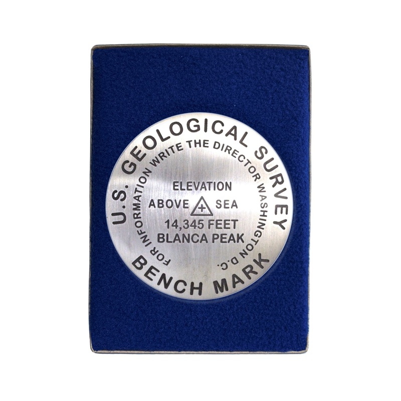 Blanca Peak Paperweight