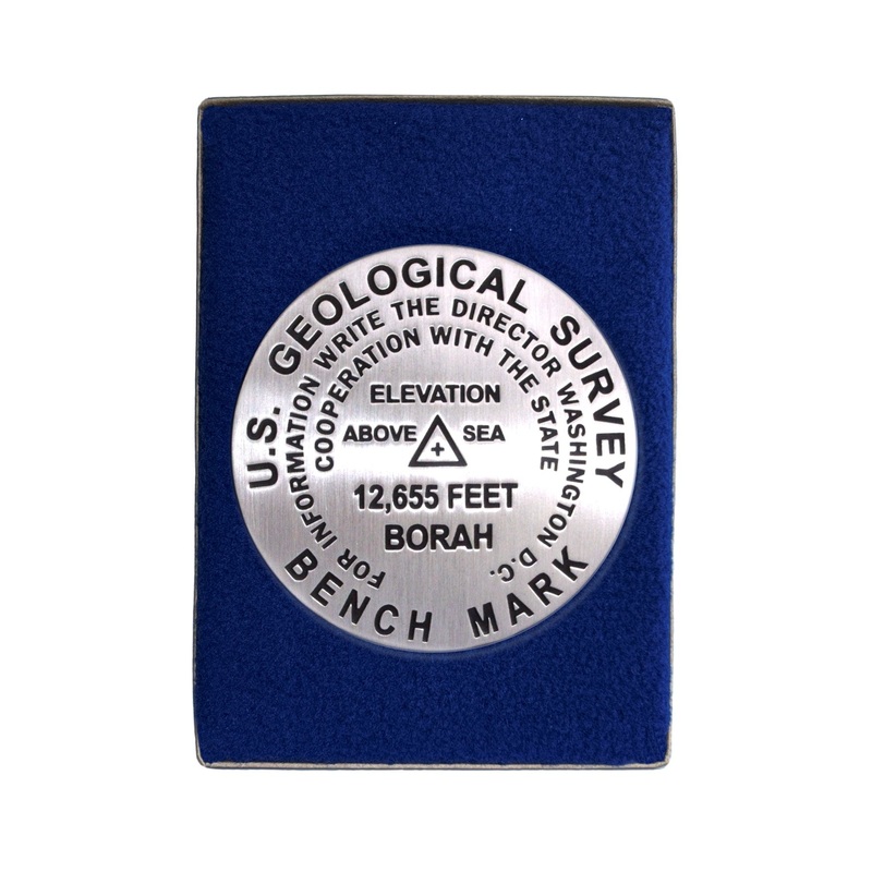 Borah Peak Paperweight