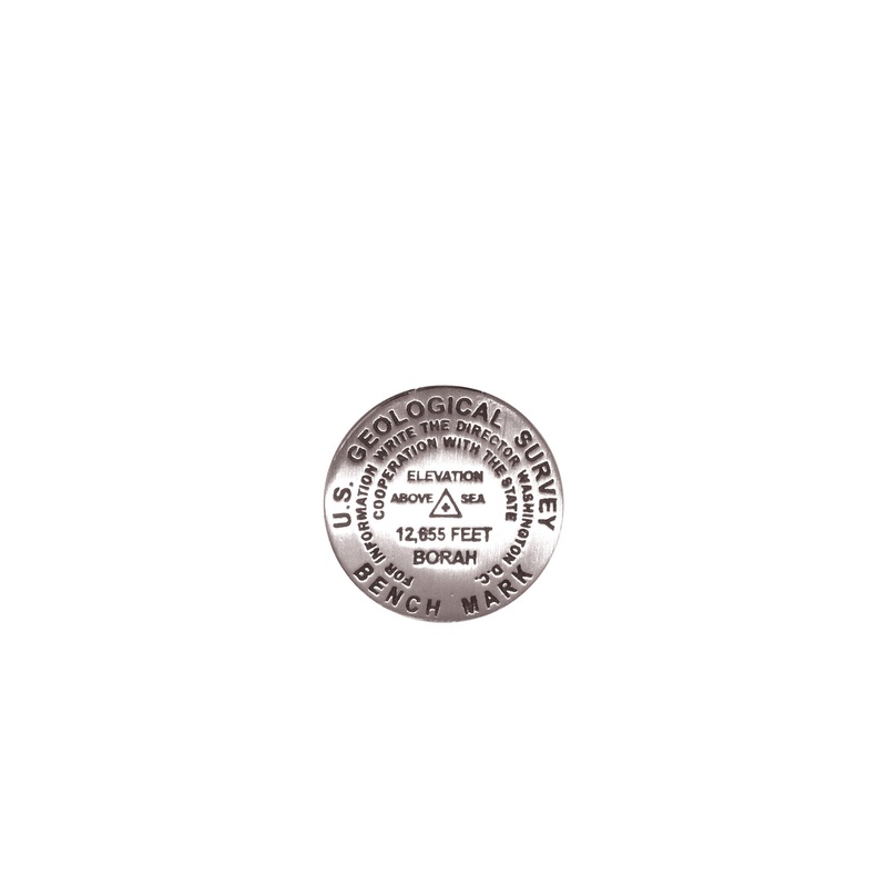 Borah Peak Pin