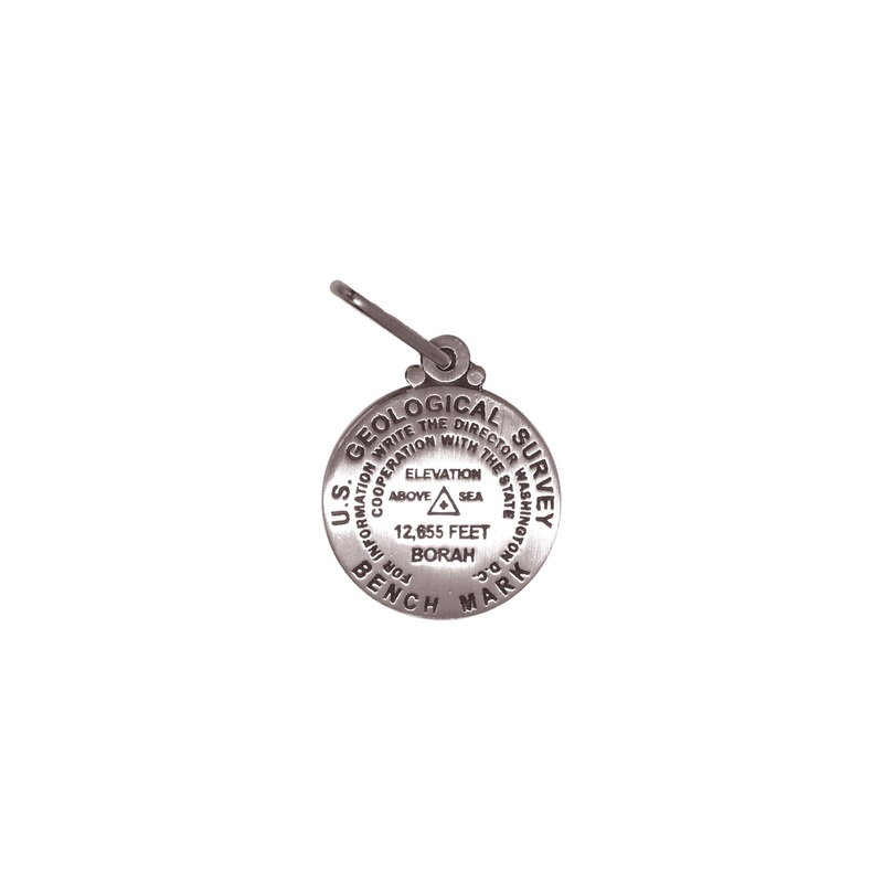 Borah Peak Zipperpull-Pendant