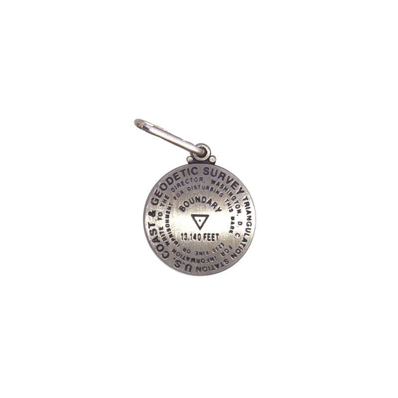 Boundary Peak Zipperpull-Pendant