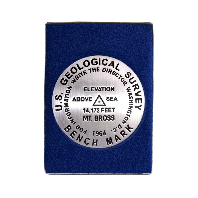 Bross Paperweight