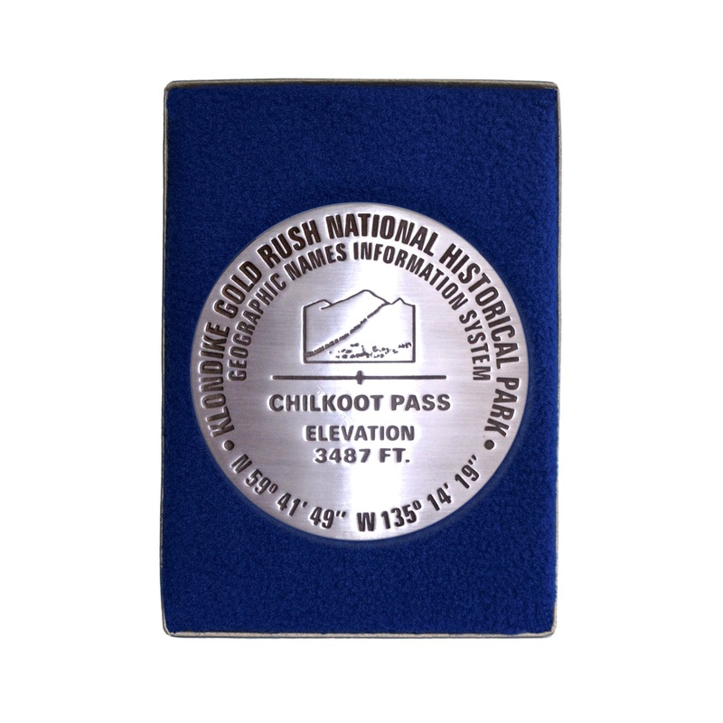 Chilkoot Pass Paperweight