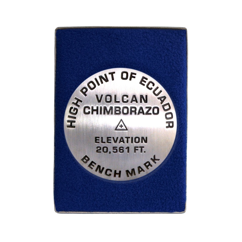 Chimborazo Paperweight