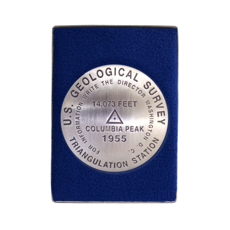 Columbia Peak Paperweight