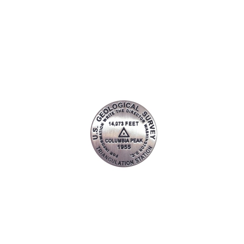Columbia Peak Pin