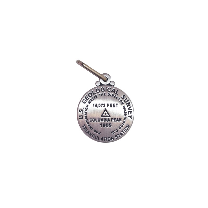Columbia Peak Zipperpull-Pendant