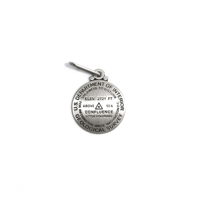 Confluence-Grand Canyon Zipperpull-Pendant