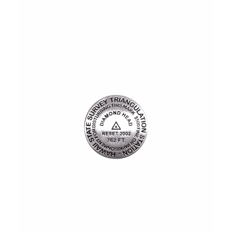 Diamond Head Pin