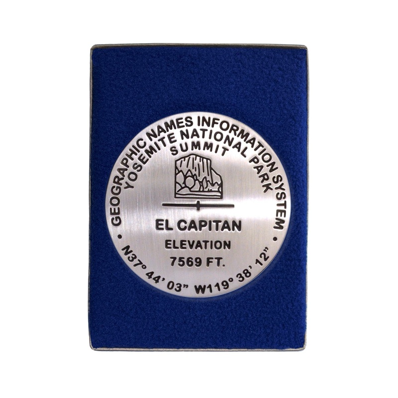 El Capitan GNIS Paperweight