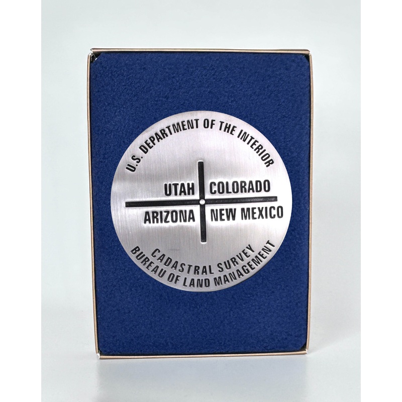 Four Corners Paperweight
