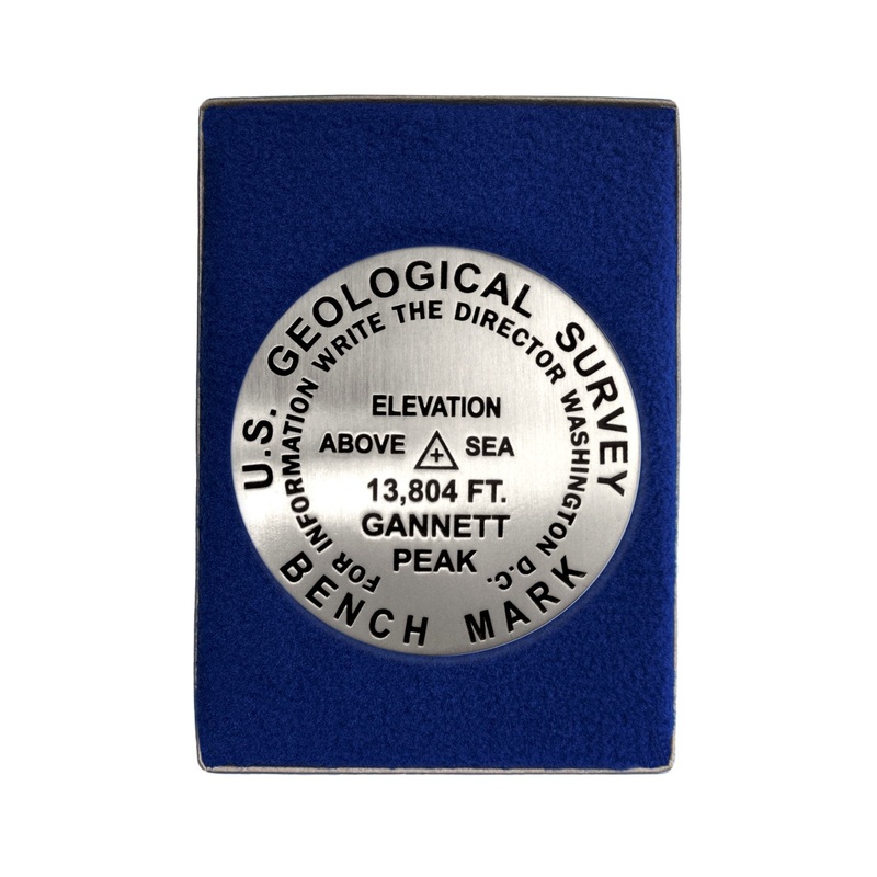 Gannett Peak Paperweight