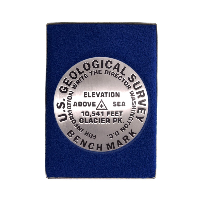 Glacier Peak (Cascades) Paperweight