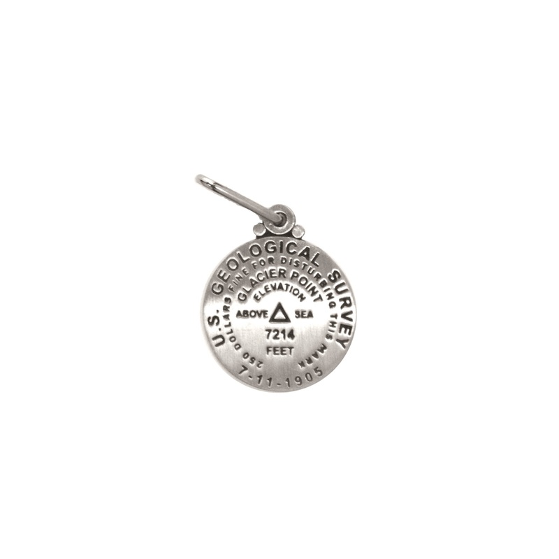 Glacier Point Zipperpull-Pendant