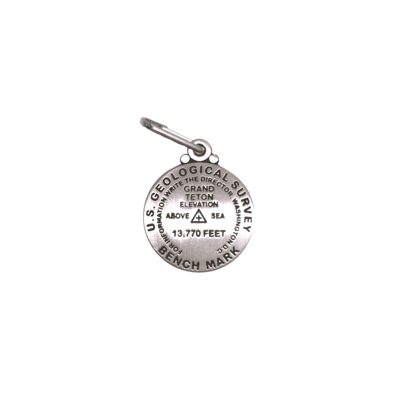 Grand Teton Zipperpull-Pendant