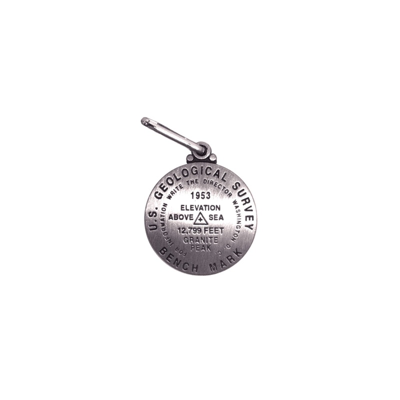 Granite Peak Zipperpull-Pendant