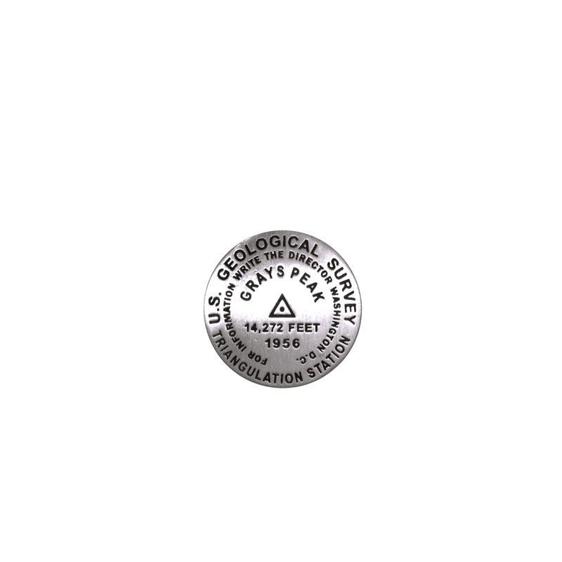 Grays Peak Pin