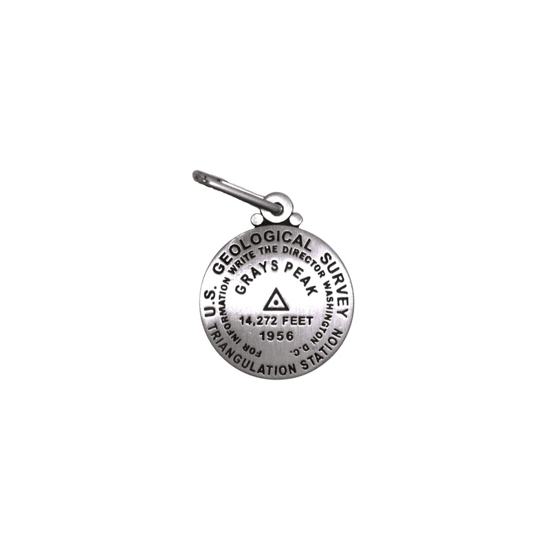 Grays Peak Zipperpull-Pendant