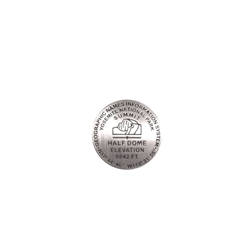 Half Dome GNIS Pin