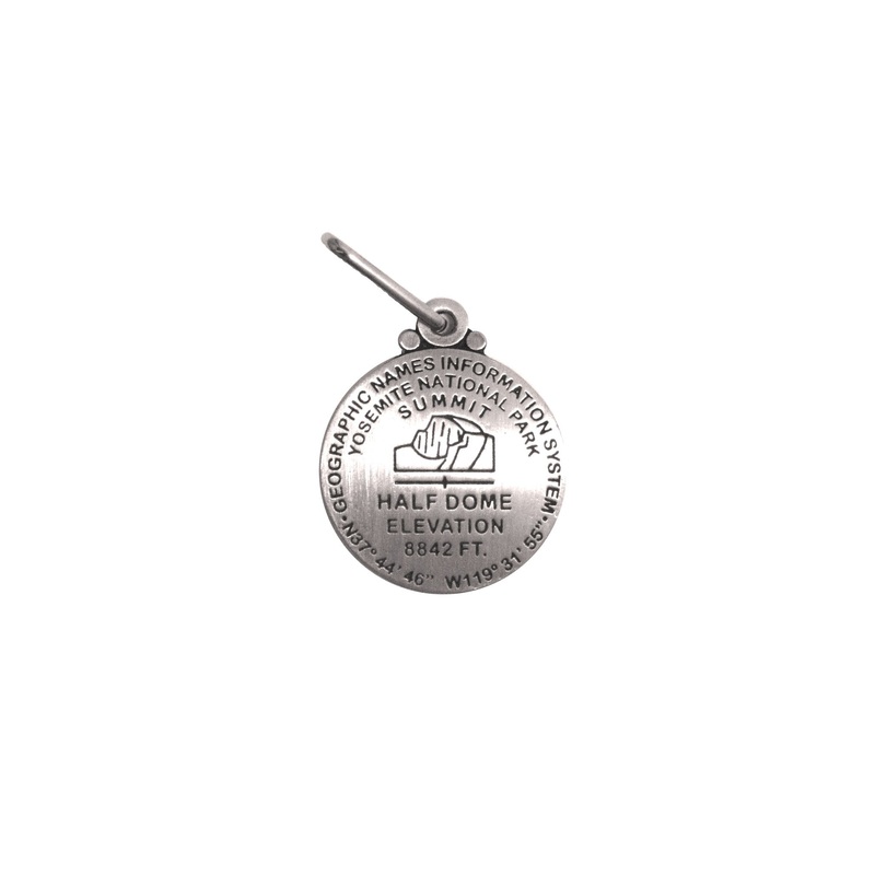 Half Dome GNIS Zipperpull-Pendant