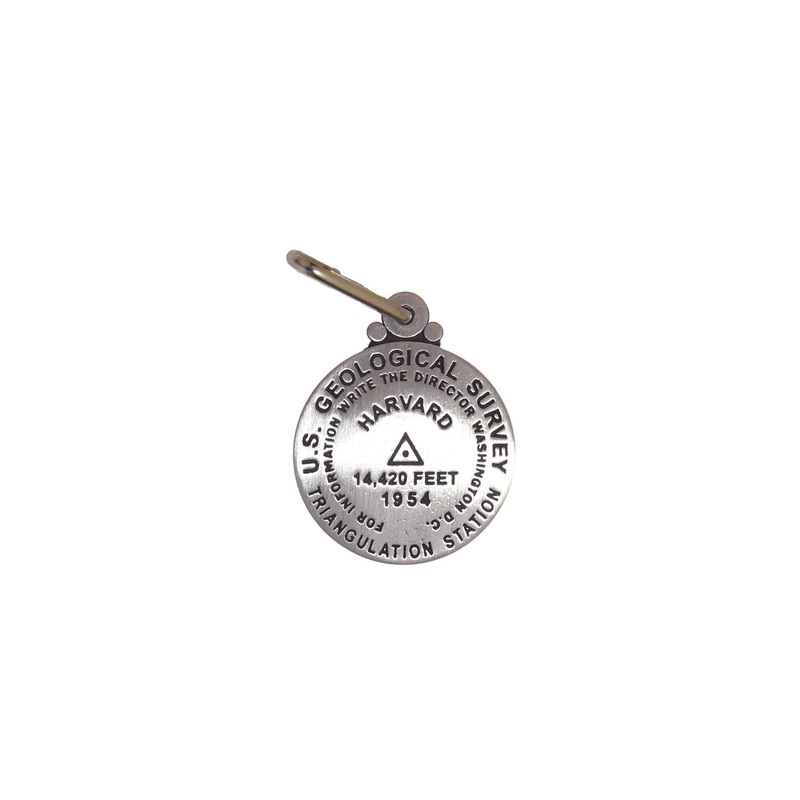 Harvard Zipperpull-Pendant
