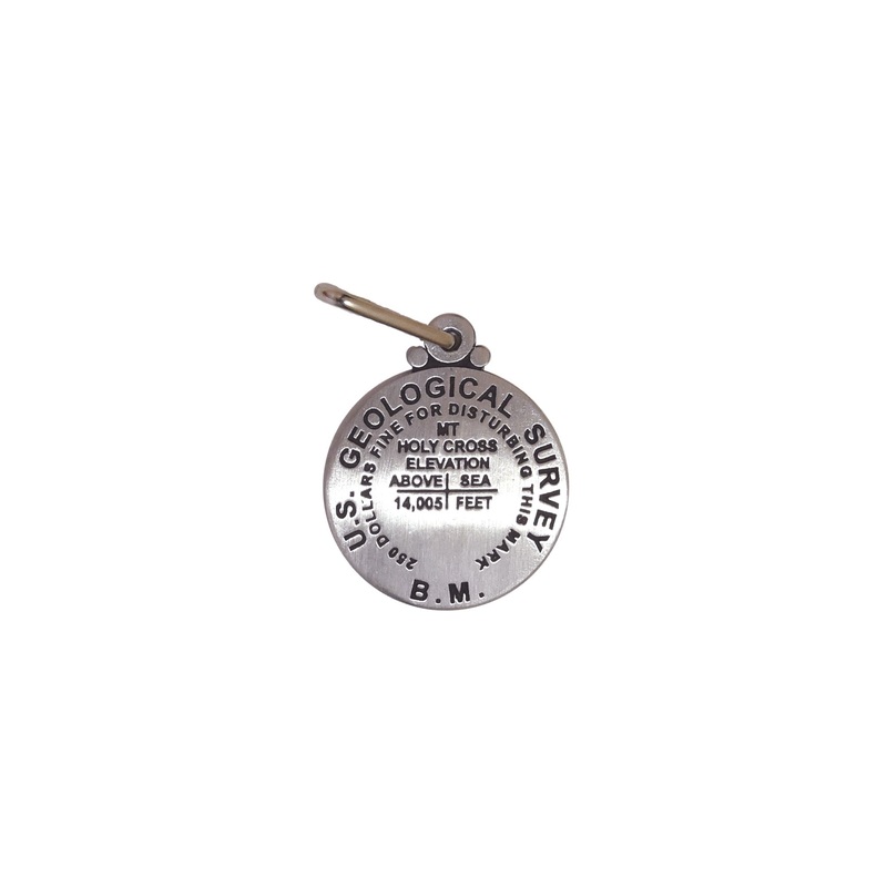 Holy Cross Zipperpull-Pendant