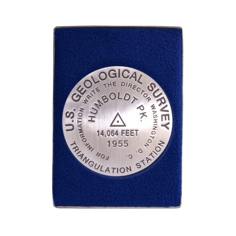 Humboldt Peak Paperweight