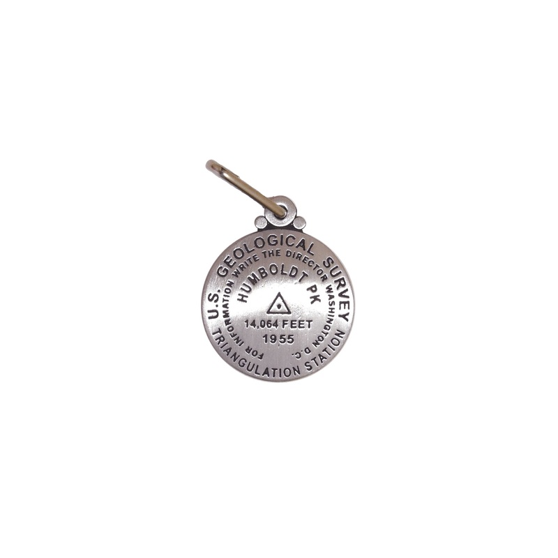 Humboldt Peak Zipperpull-Pendant