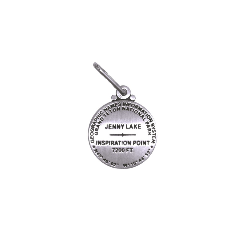 Inspiration Point GNIS Zipperpull-Pendant