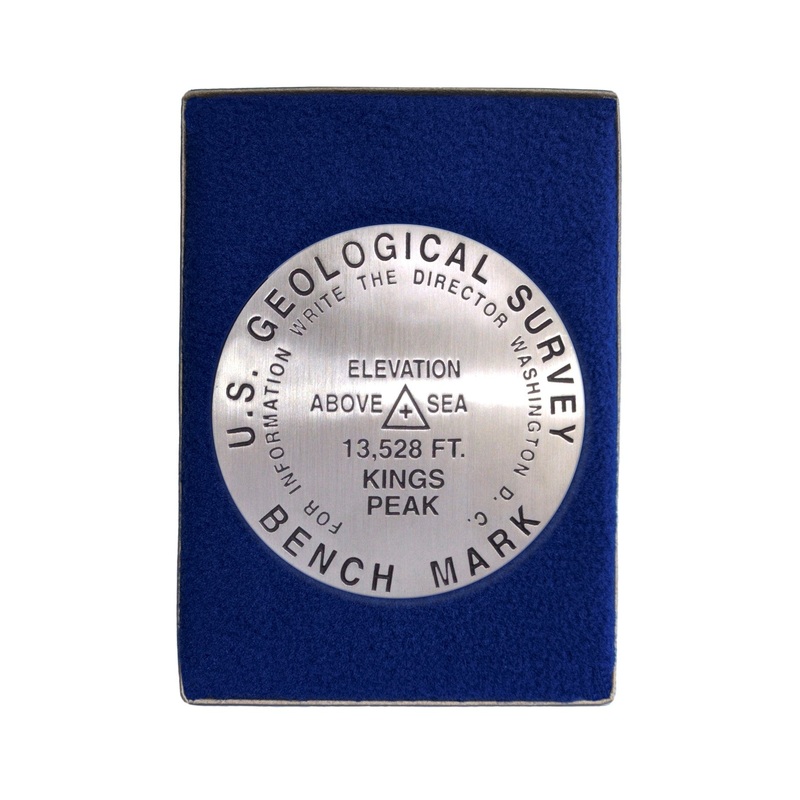 Kings Peak Paperweight