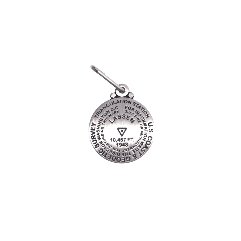 Lassen Zipperpull-Pendant