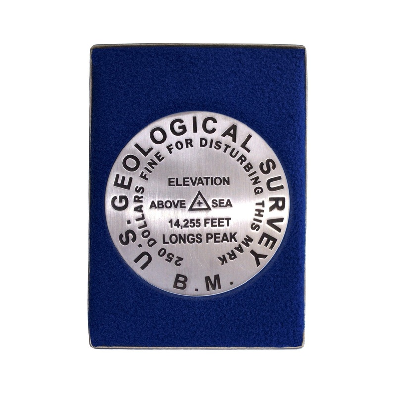 Longs Peak Paperweight