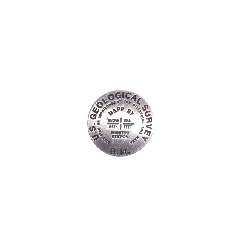 Manitou Station Pin