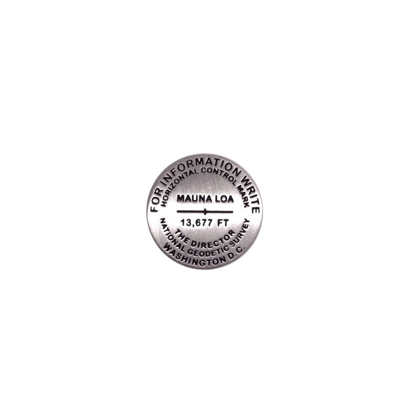 Mauna Loa Pin