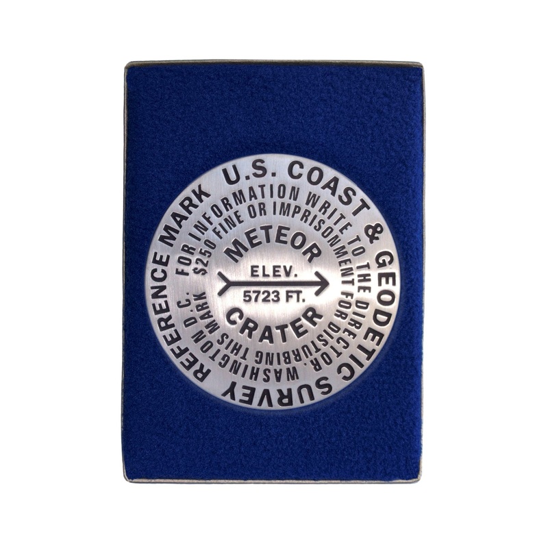 Meteor Crater Paperweight