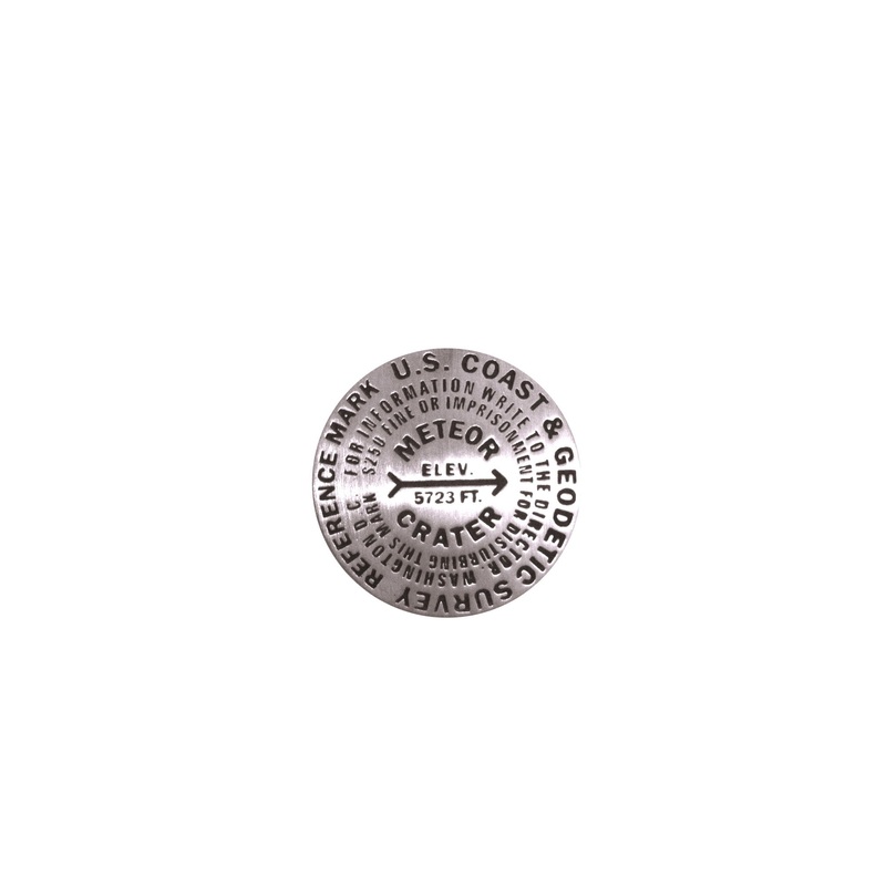 Meteor Crater Pin
