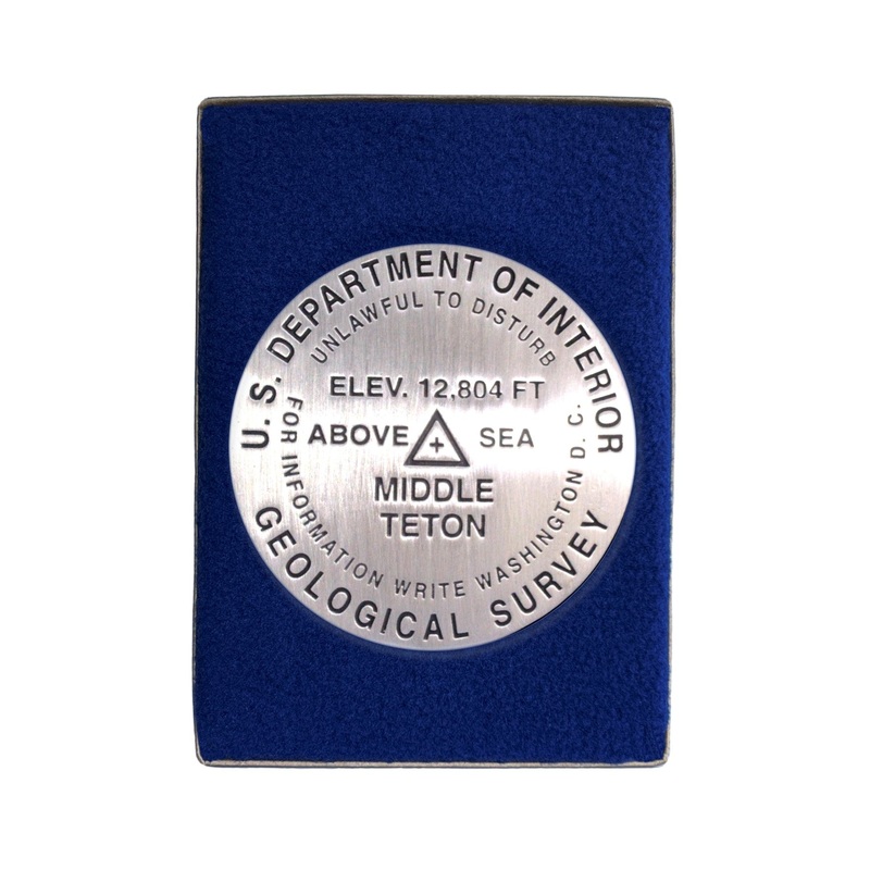Middle Teton Paperweight