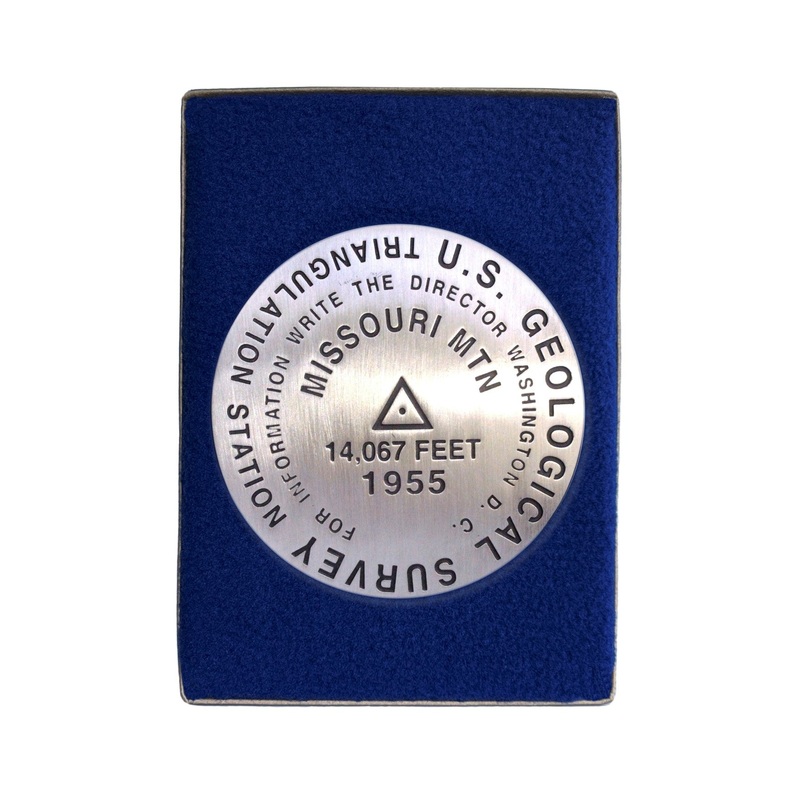 Missouri Mountain Paperweight
