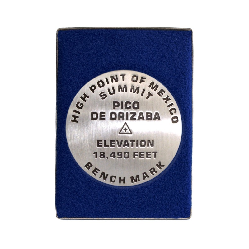 Pico de Orizaba Paperweight