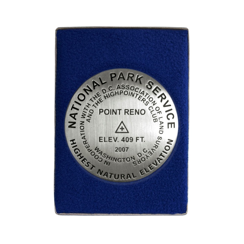 Point Reno DC High Point Paperweight