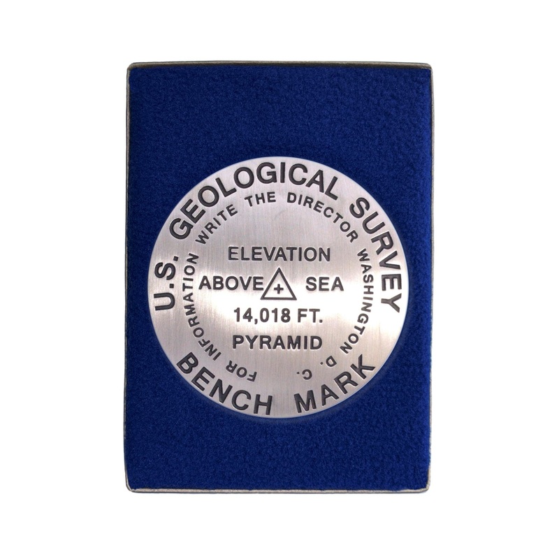 Pyramid Paperweight
