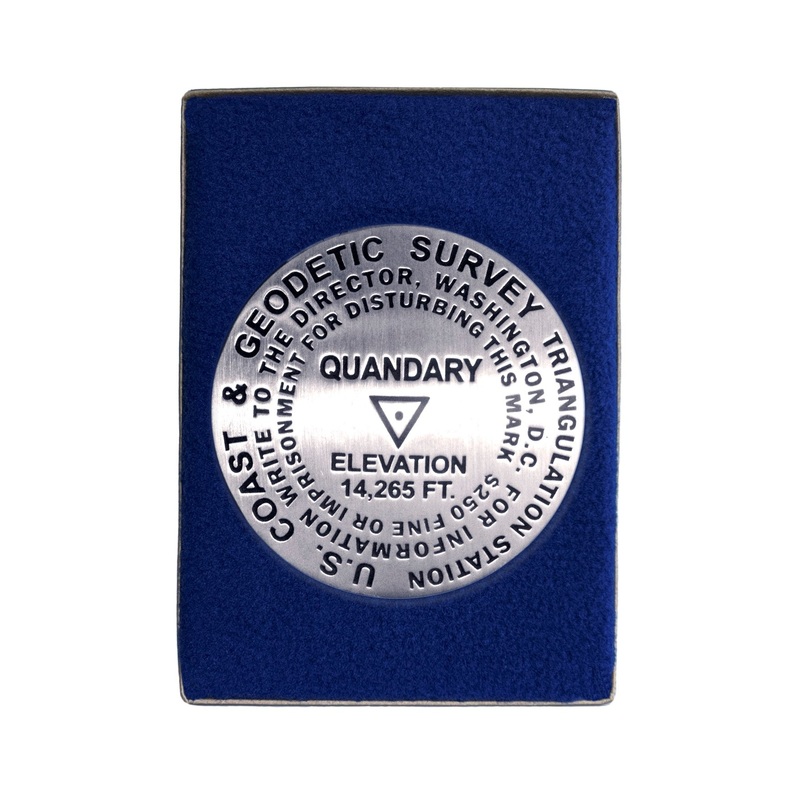 Quandary Peak Paperweight