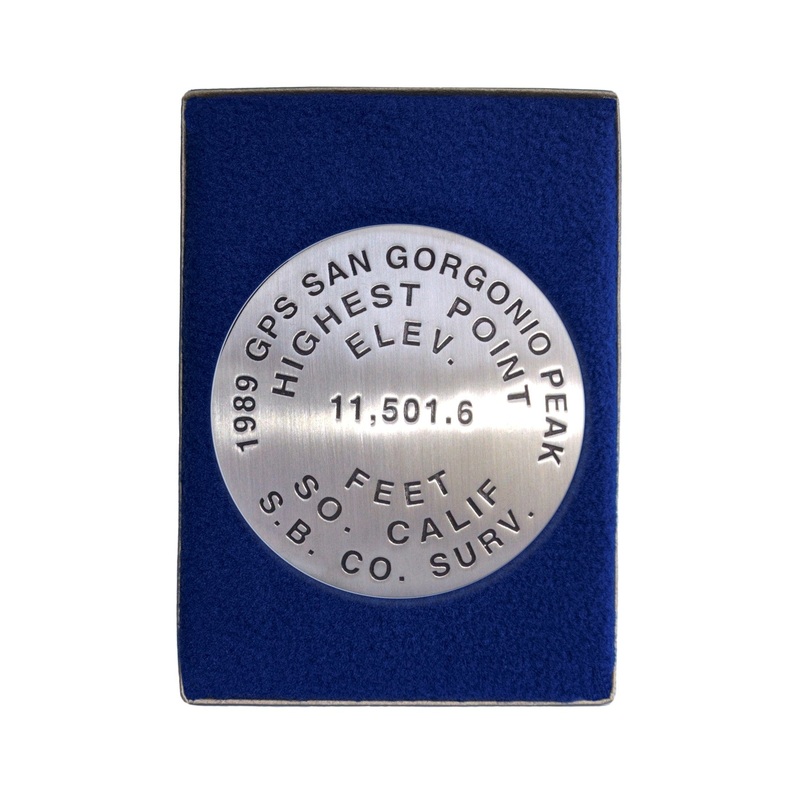 San Gorgonio Paperweight
