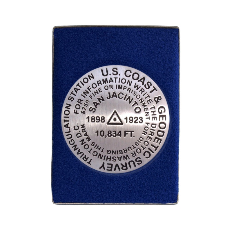San Jacinto Paperweight