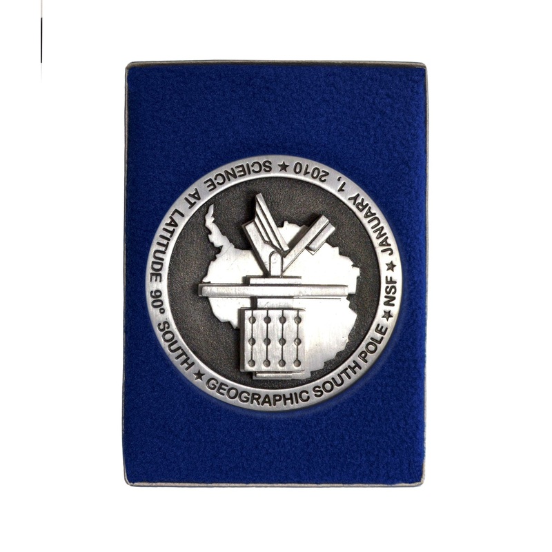 South Pole 2010 Paperweight