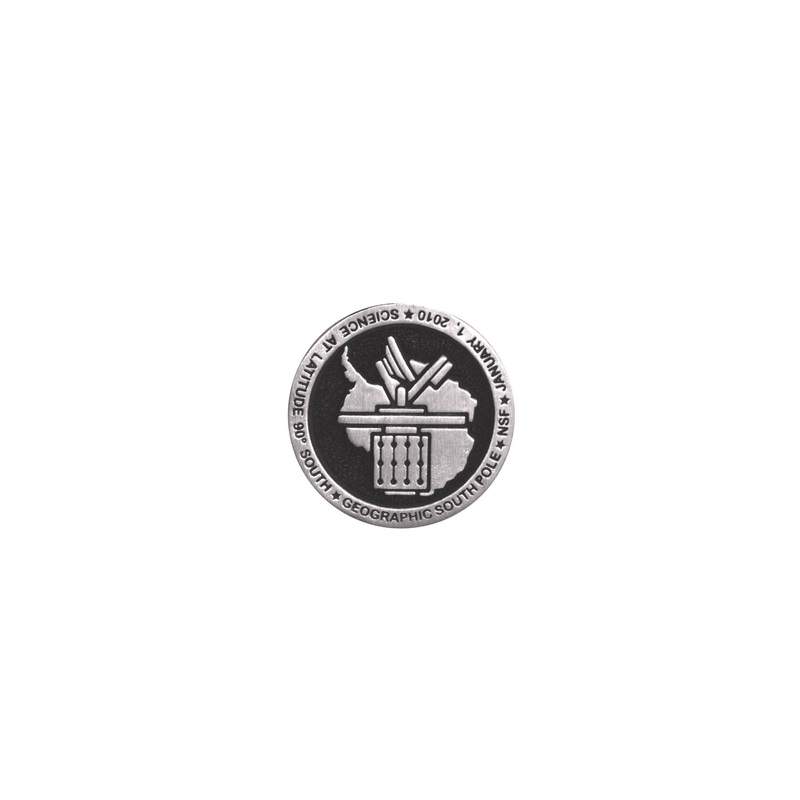 South Pole 2010 Pin